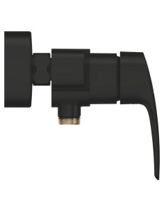 Grifería negra de ducha Eurosmart 2021  Principal 2